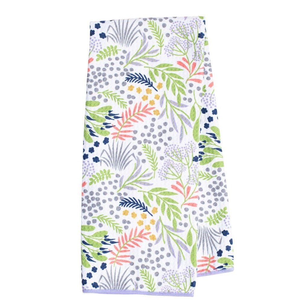 Anywhere Towel - Multi Leaf - Once Again Home Co.