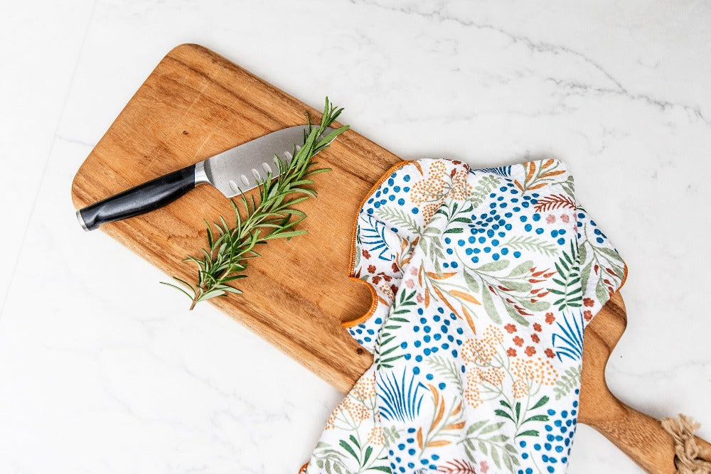 Biggie Towel (set of 2) Inca Floral Table Linens Once Again Home Co.