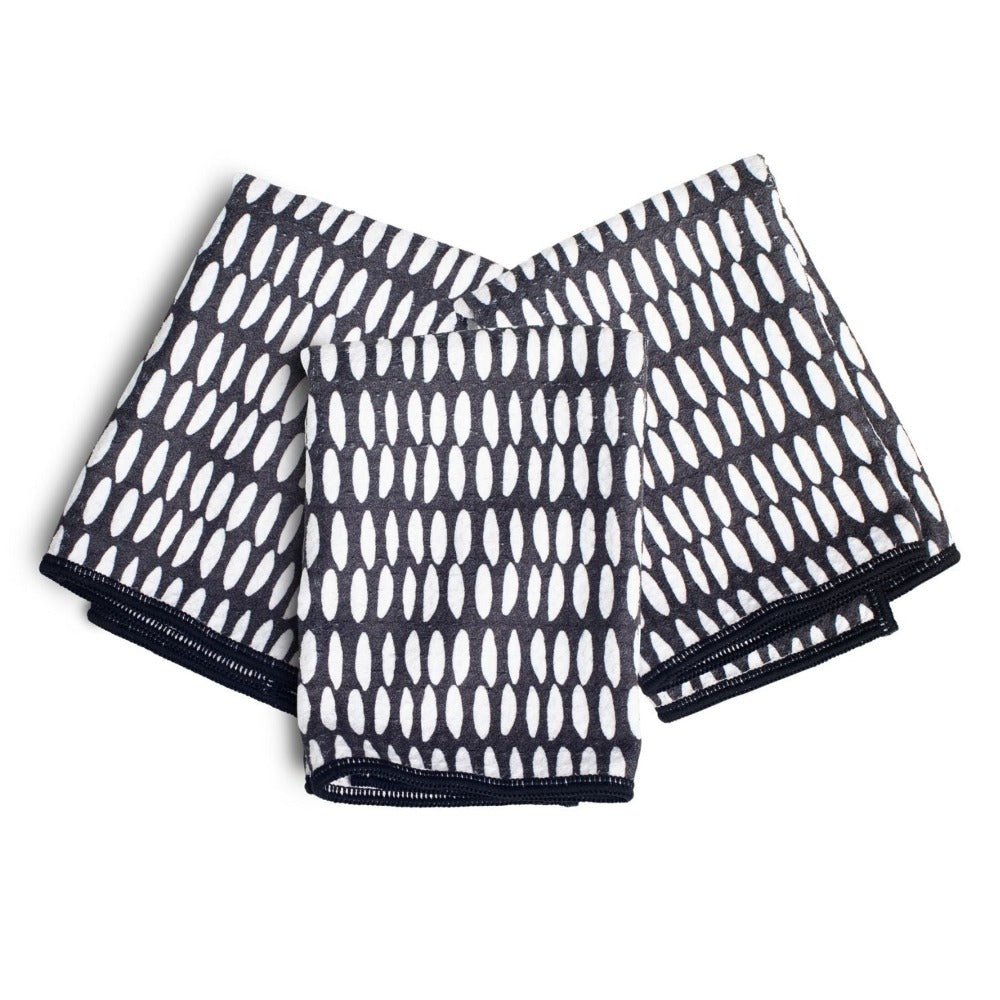 Mighty Mini Towel (Set of 3) - Beans - Once Again Home Co.