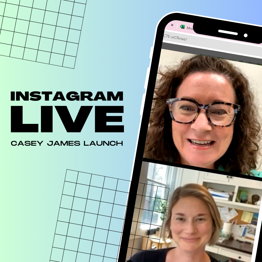 Casey James Interview on our Instagram LIVE