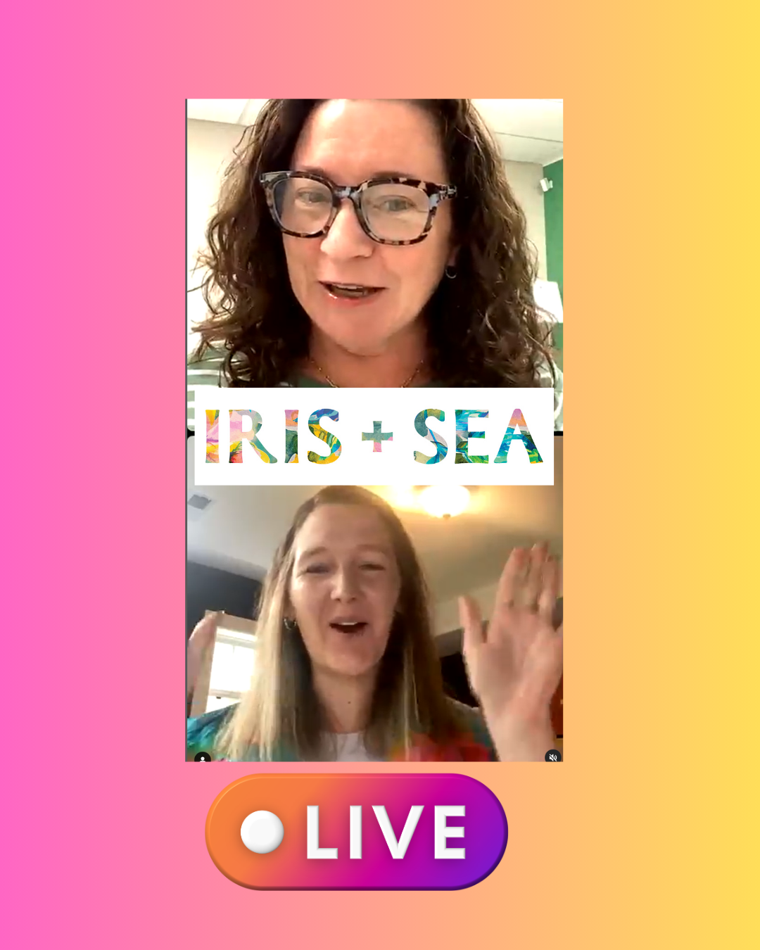 Launch Day Conversation with Sydney from Iris + Sea