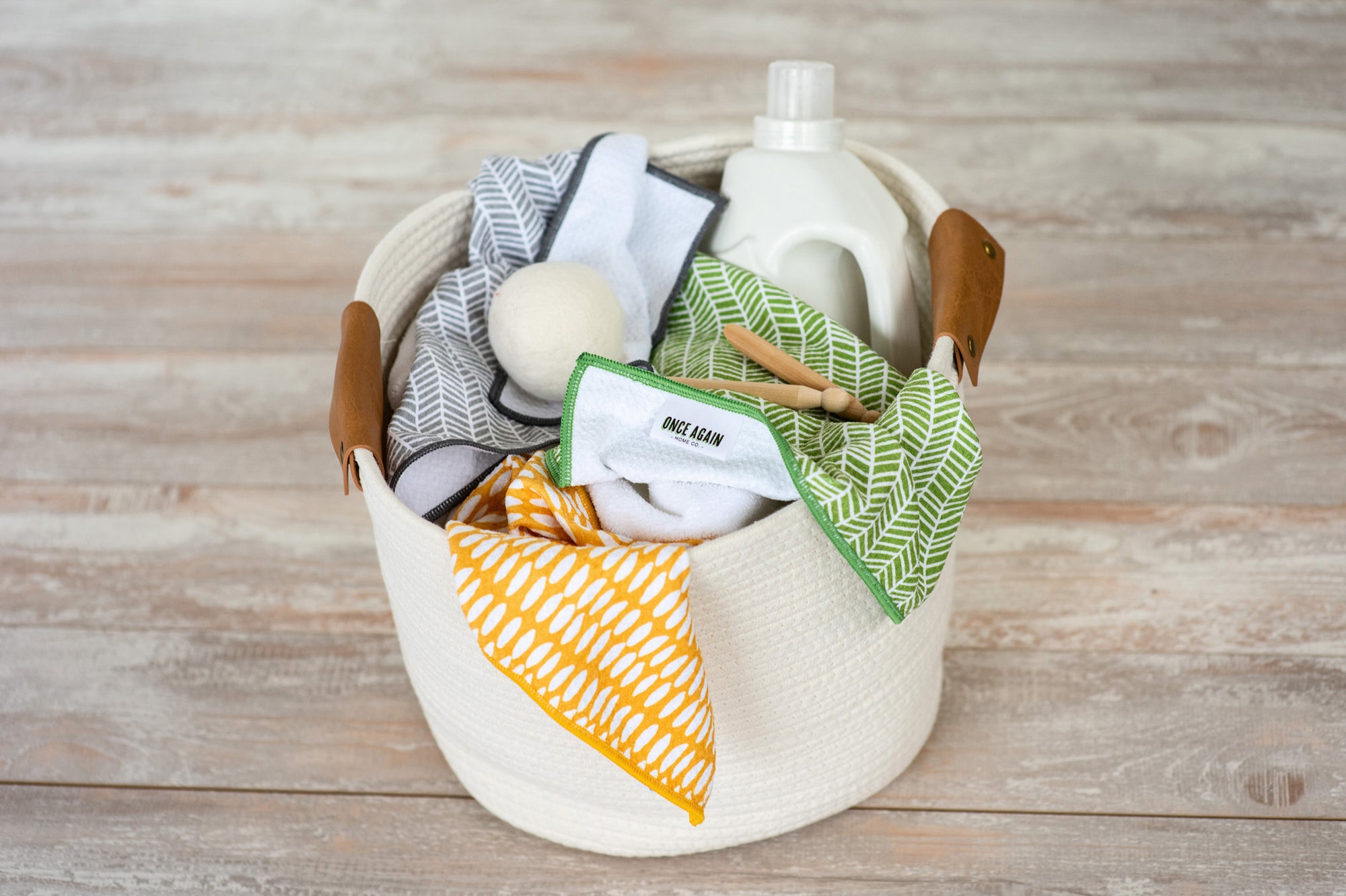 Best Practices - What is the best way to wash my Once Again Home Co. towels?