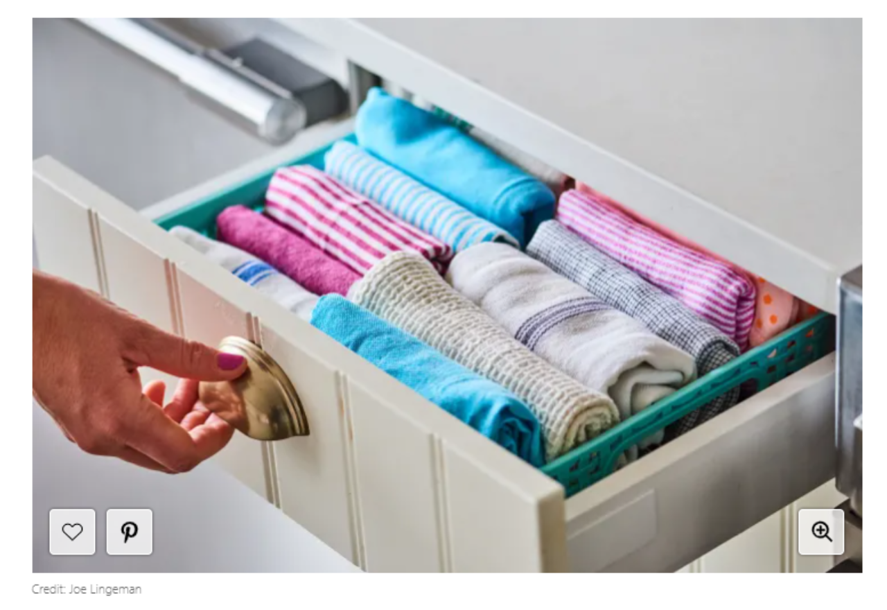 Looking for towel storage solutions? We love this article
