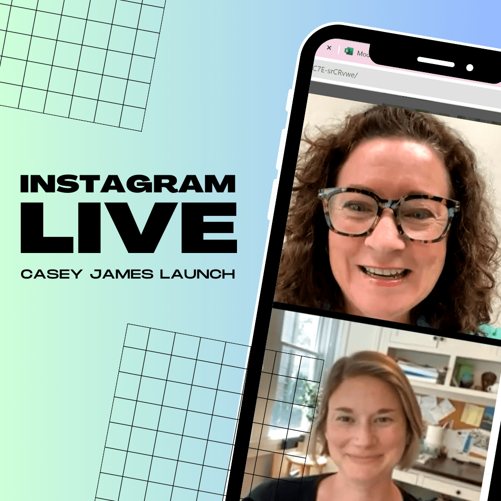 Casey James Interview on our Instagram LIVE - Once Again Home Co.