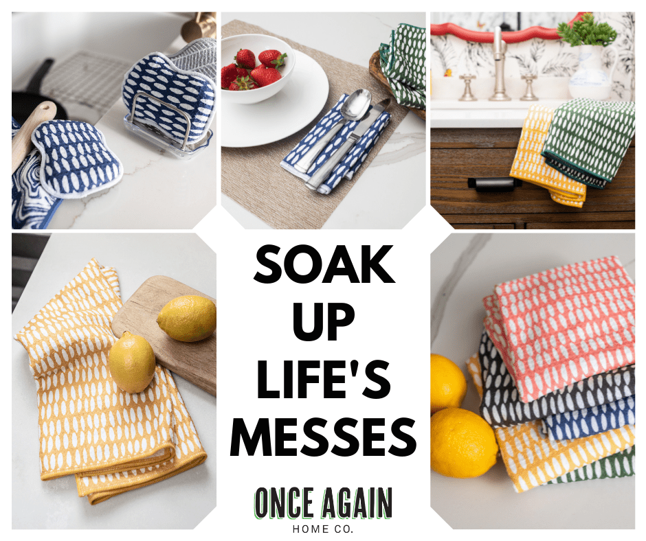 Great Article on Paper Towel Usage for Americans - Once Again Home Co.