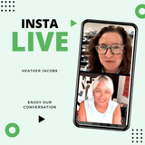 Instagram LIVE with Heather Jacobs - Once Again Home Co.