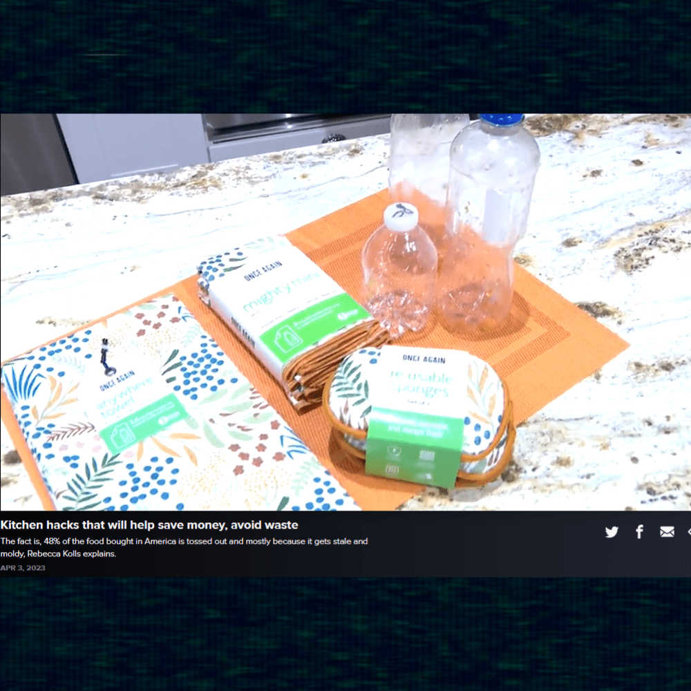 Kitchen hacks that will help save money and avoid waste. - Once Again Home Co.