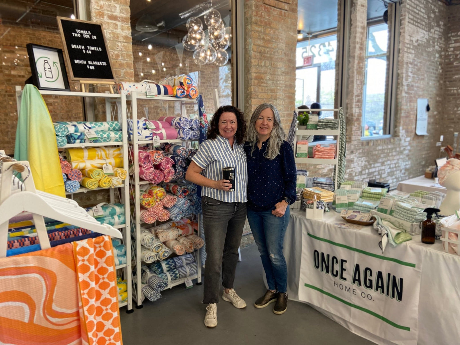 Market is our middle name - Once Again Home Co.