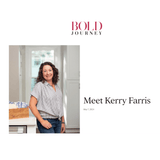 Our Founder was featured in Bold Journey! Read it here - Once Again Home Co.