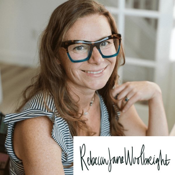 This Just In!!! Our collaboration with Rebecca Jane Woolbright - Once Again Home Co.