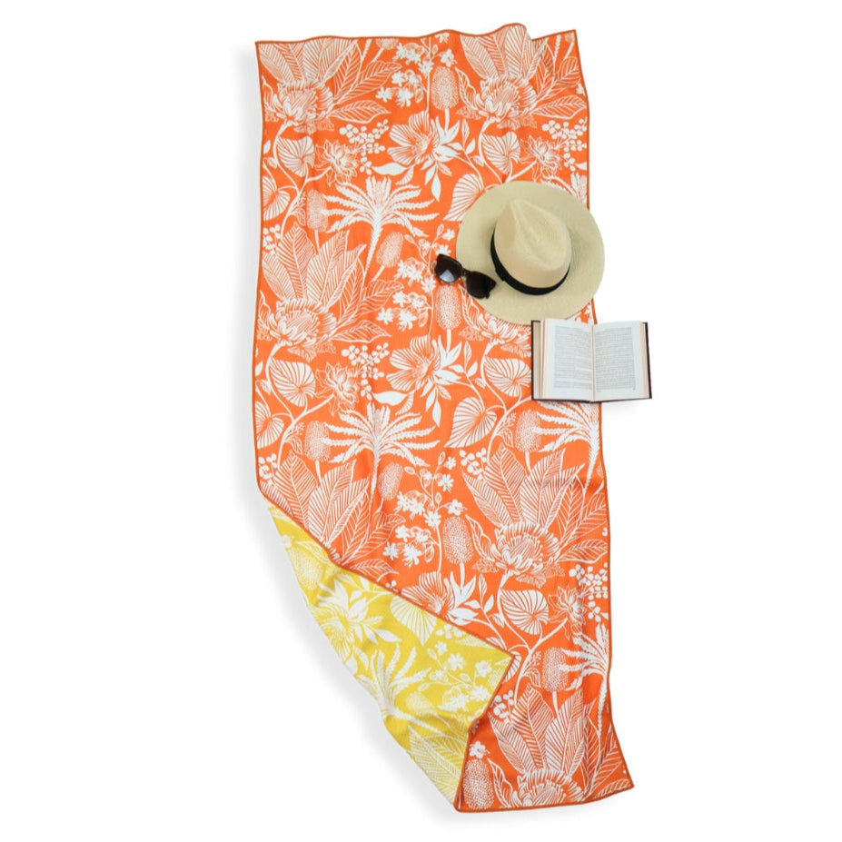 Journey Reversible Beach Towel - Hawaii