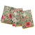 Mighty Mini Towel (Set of 3) - Holiday Flora Kitchen Towels Once Again Home Co. Cream  