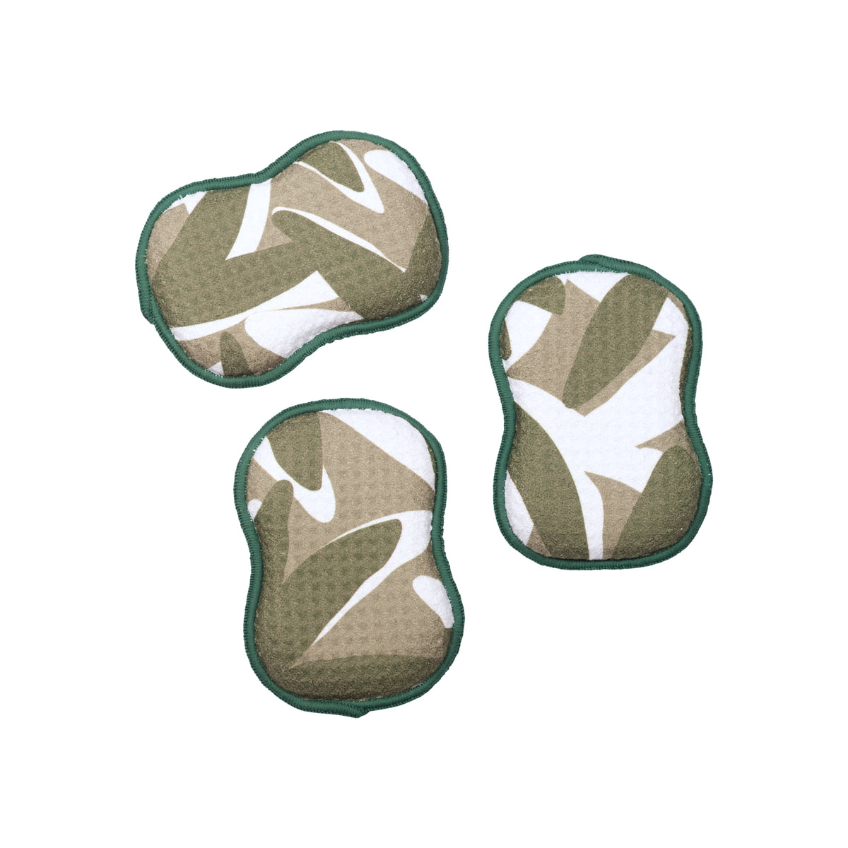 Esponjas reutilizables (juego de 3) - Japonica