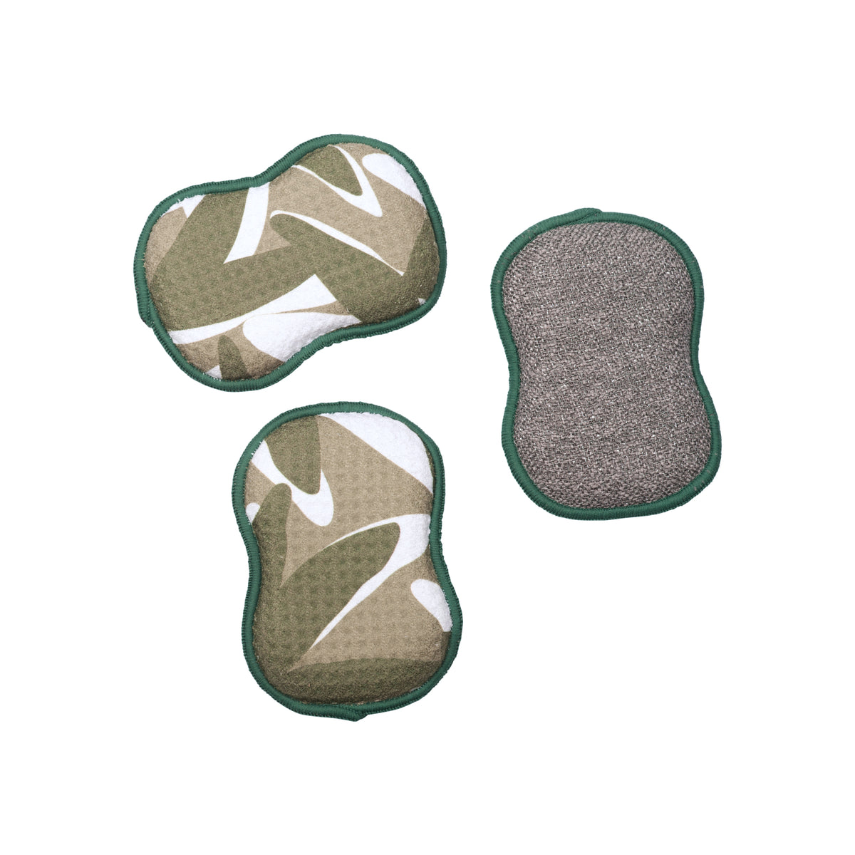 Esponjas reutilizables (juego de 3) - Japonica