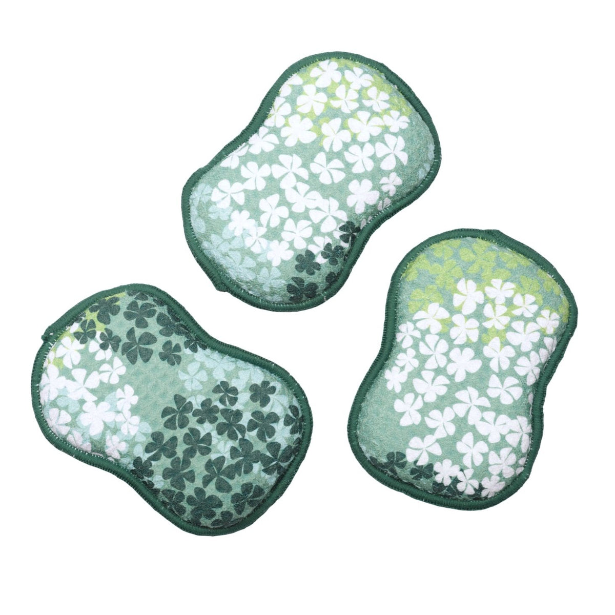 Esponjas reutilizables (juego de 3) - Hortensia