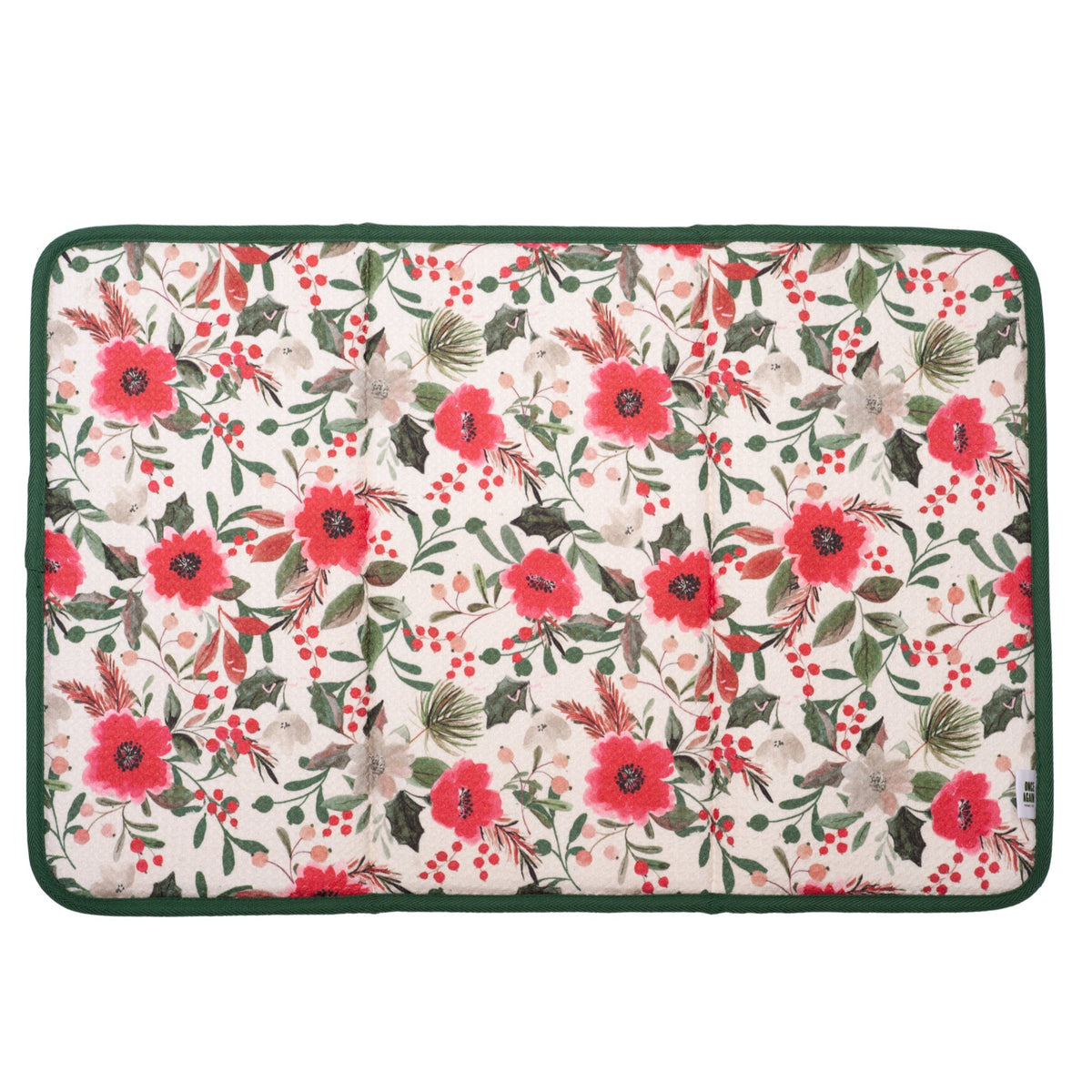 Drying Mat - Flora