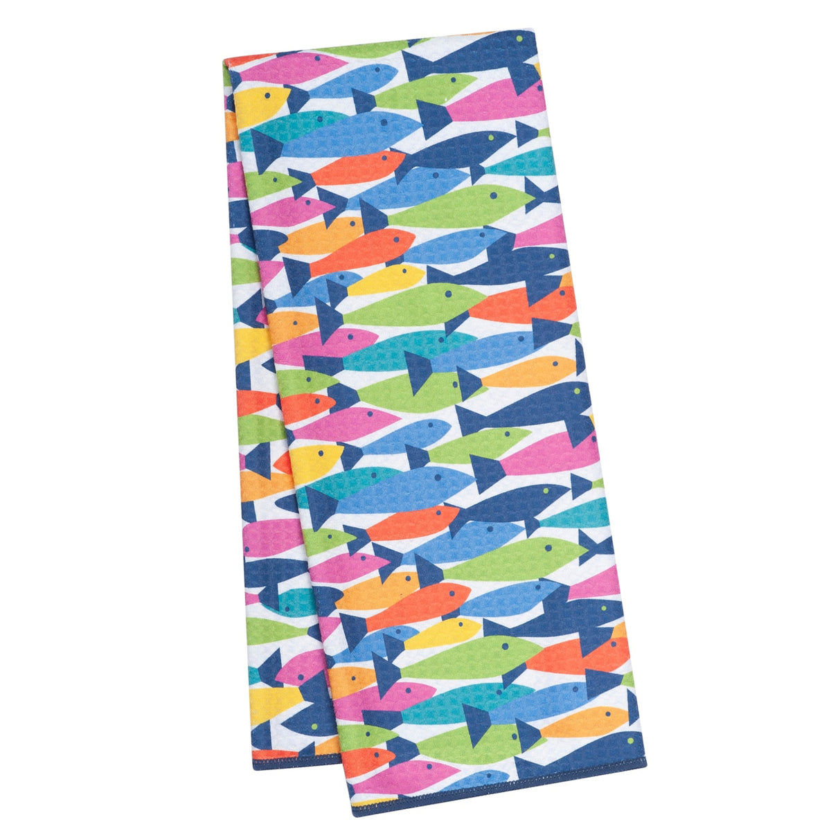 Anywhere Towel Reversible -  KN Fish