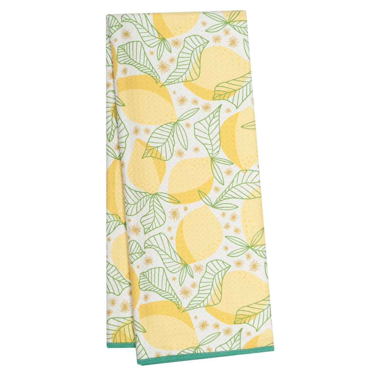 Serviette réversible Anywhere - RJW Citron scintillant 