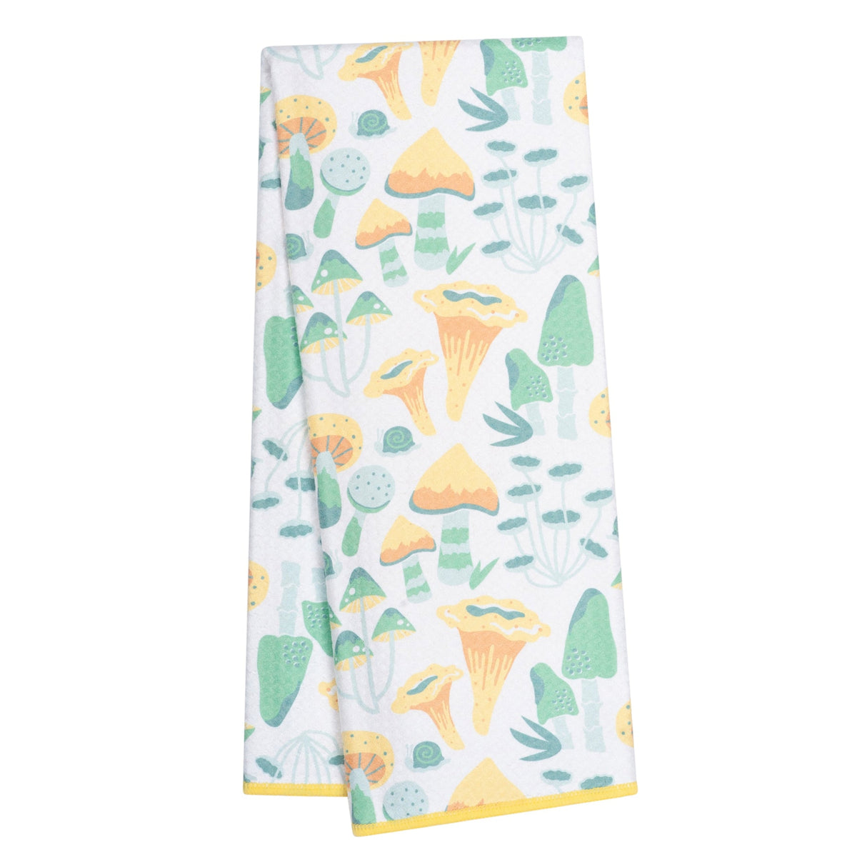Anywhere Towel Reversible - HJ Misty Mushrooms
