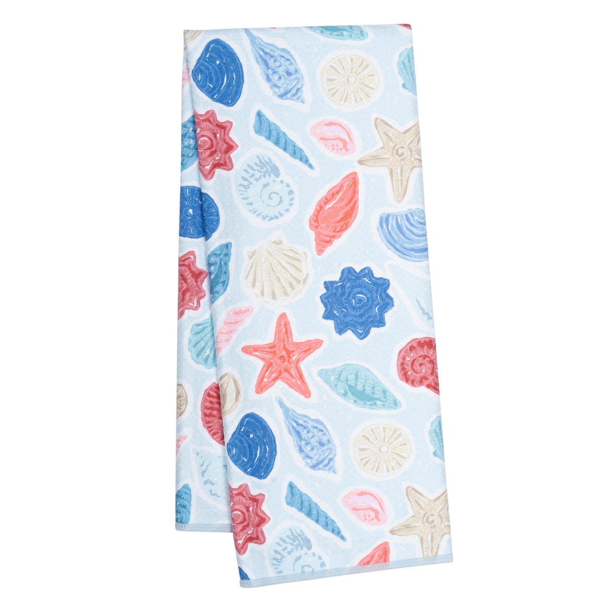 Toalla reversible Anywhere - Iris &amp;amp; Sea Seashell 
