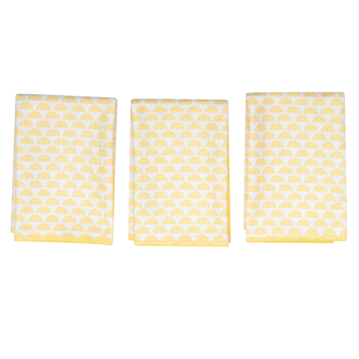 Mighty Mini Towel (Set of 3) Reversible - HJ Misty Mushrooms