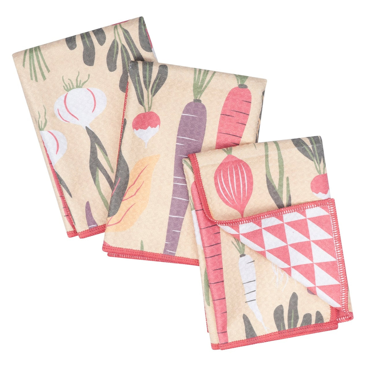 Mighty Mini Towel (Set of 3) Reversible - HJ Rooted