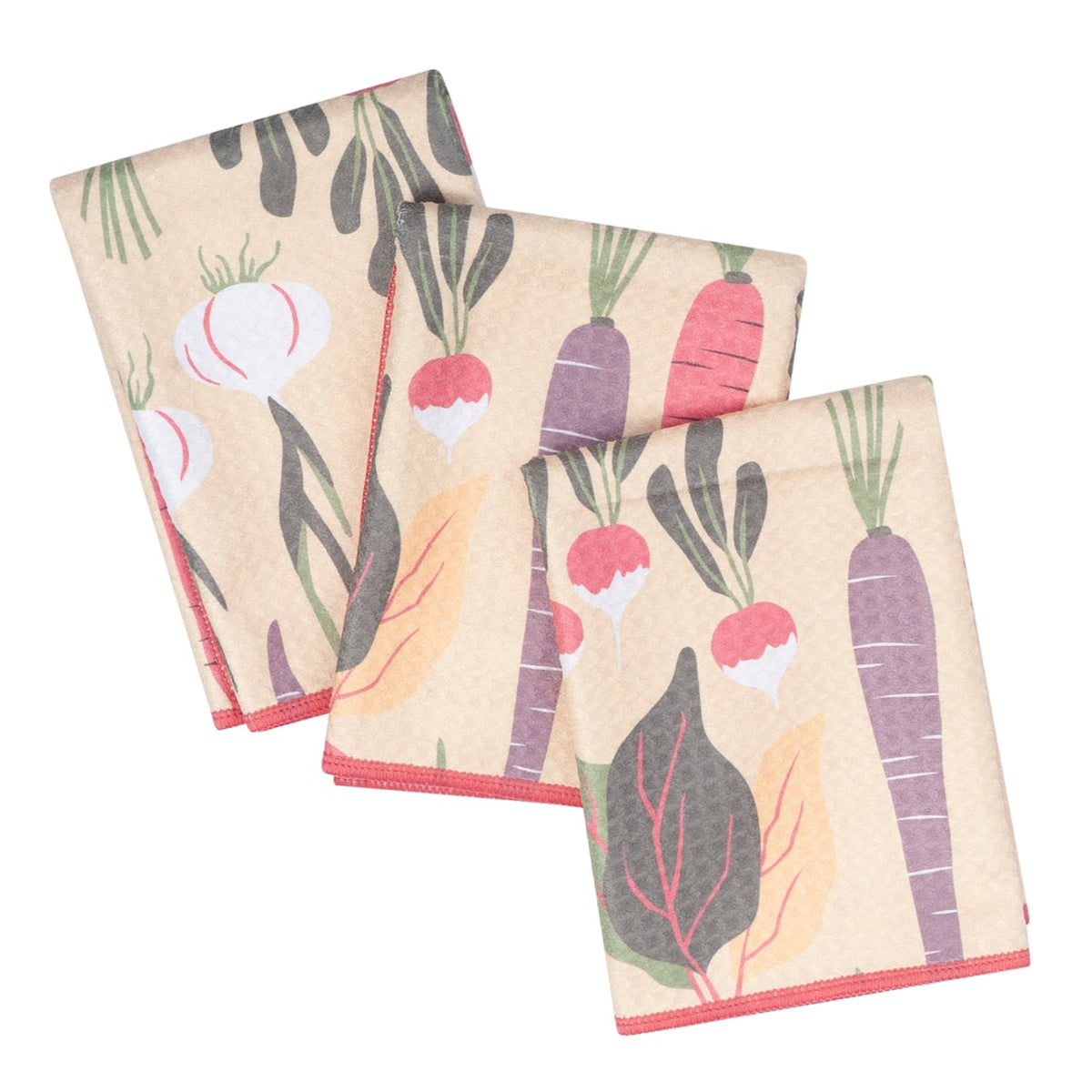 Mighty Mini Towel (Set of 3) Reversible - HJ Rooted