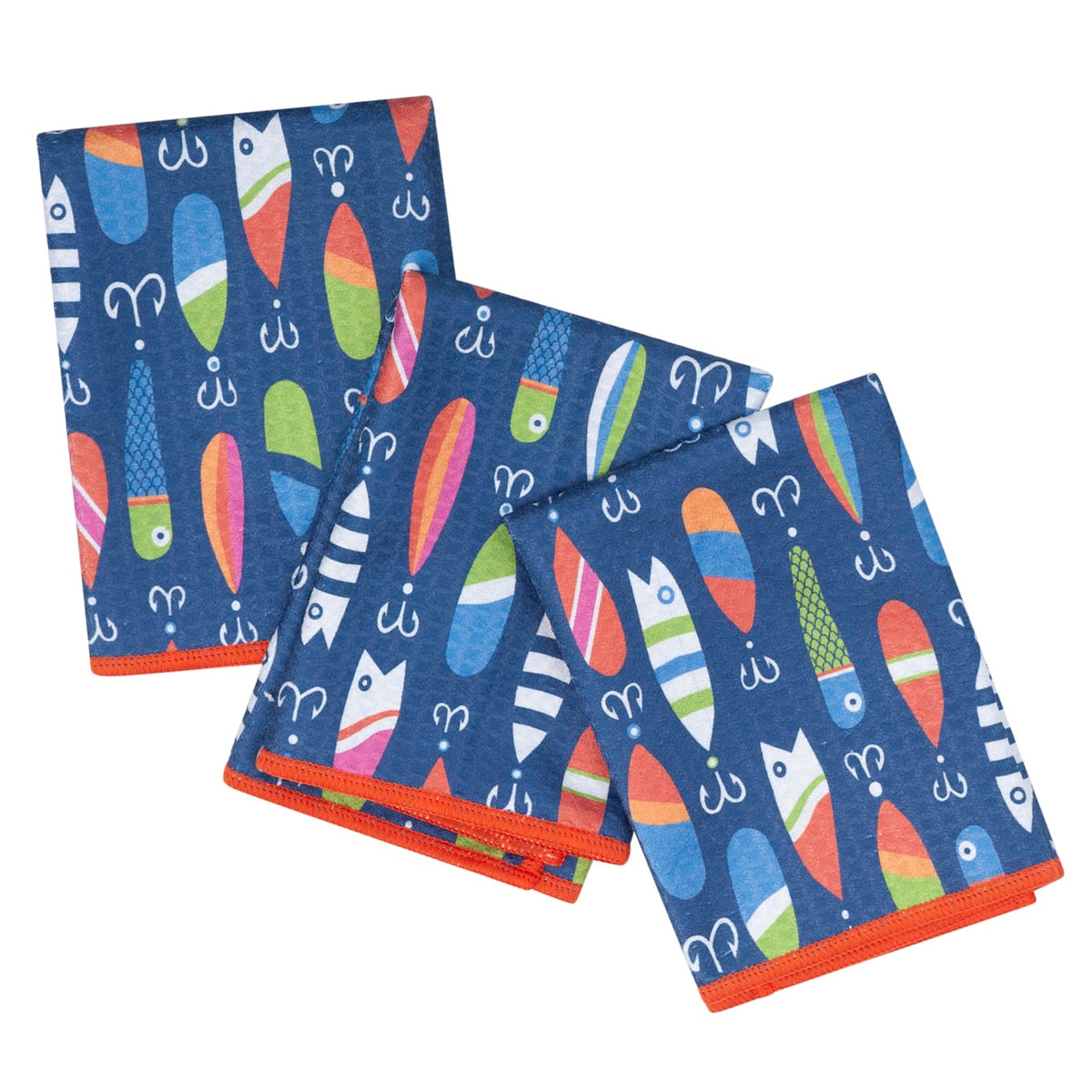 Mighty Mini Towel (Set of 3) Reversible - KN Lure