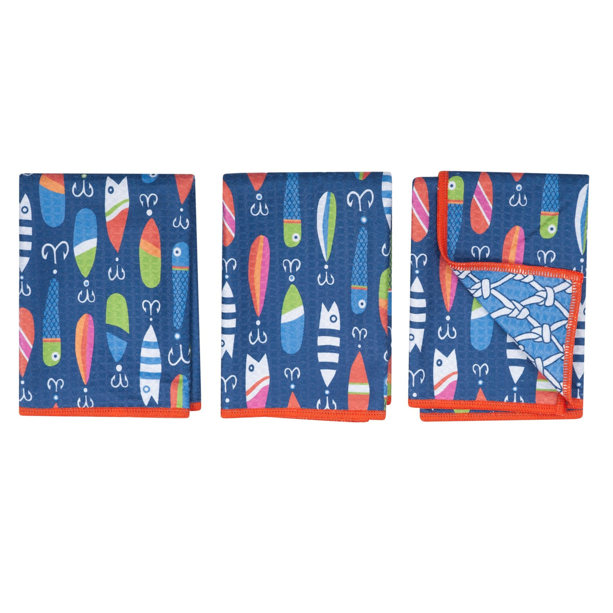 Mighty Mini Towel (Set of 3) Reversible - KN Lure
