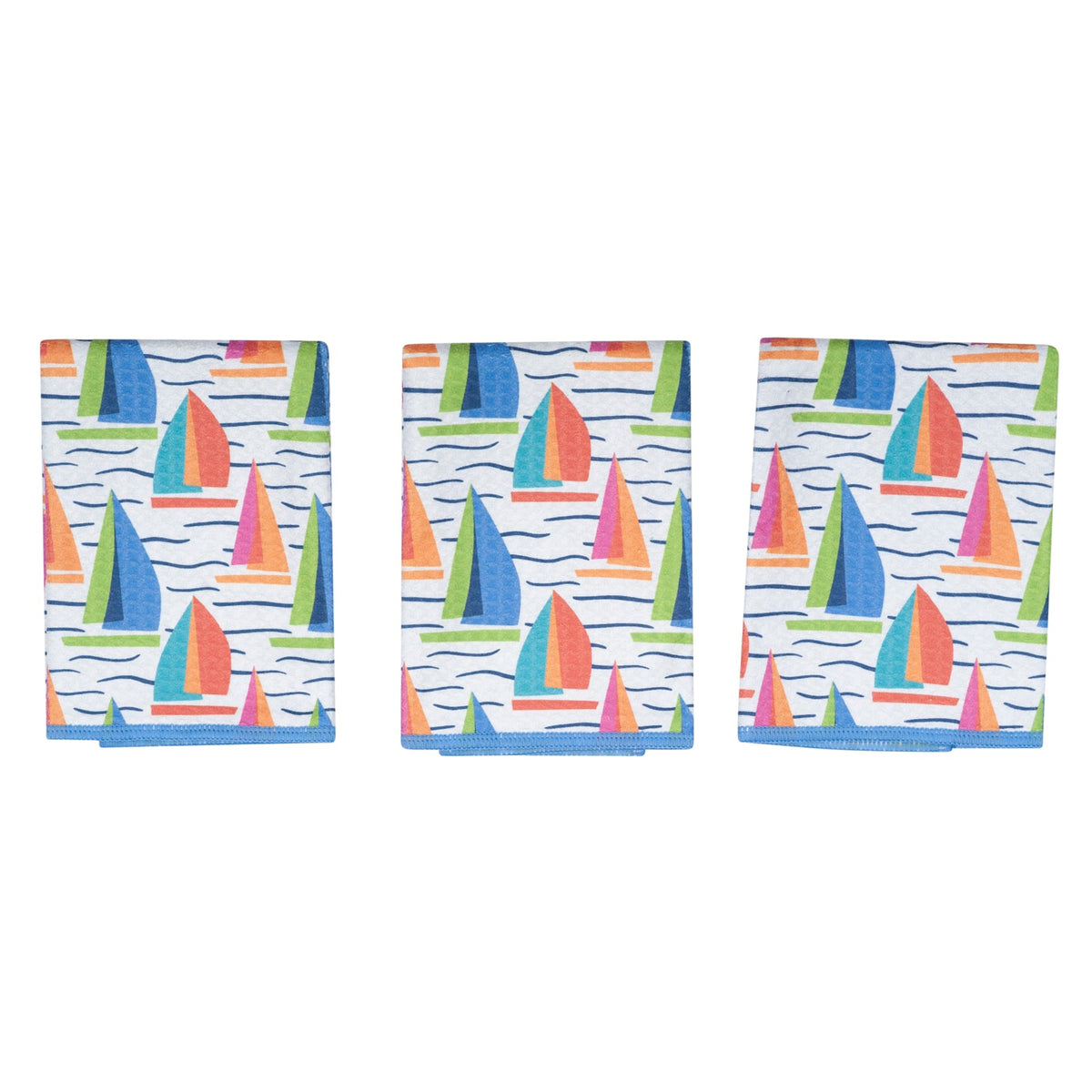 Mighty Mini Towel (Set of 3) Reversible - KN Sail