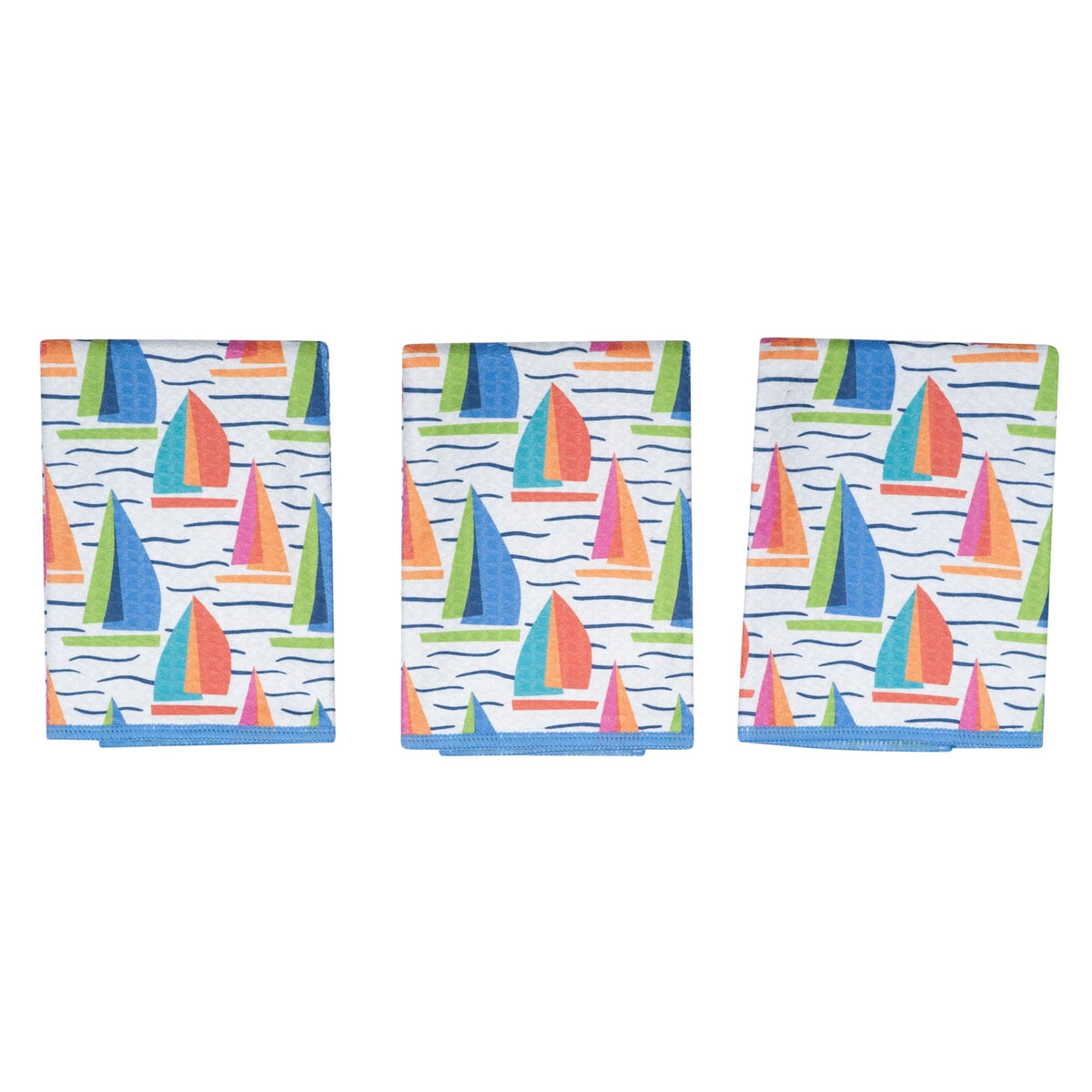 Mighty Mini Towel (Set of 3) Reversible - KN Sail