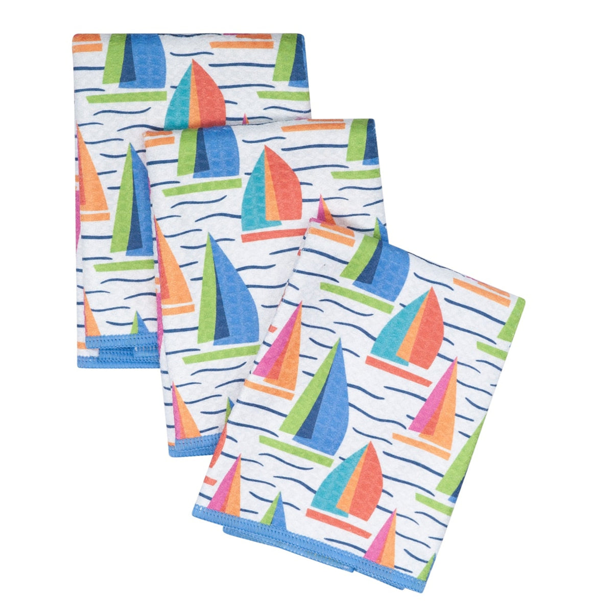 Mighty Mini Towel (Set of 3) Reversible - KN Sail