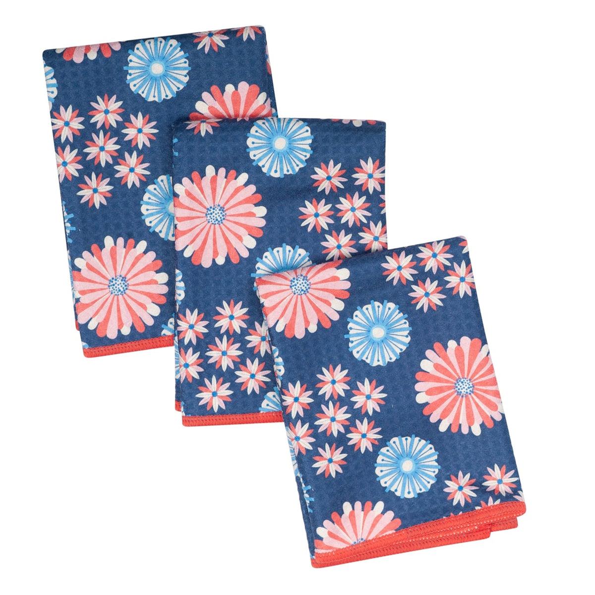 Mighty Mini Towel (Set of 3) Reversible - RJW Burst