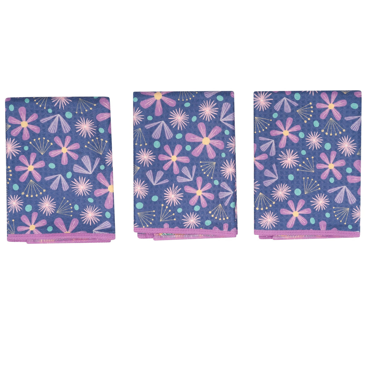 Mighty Mini Towel (Set of 3) Reversible - RJW Fresh