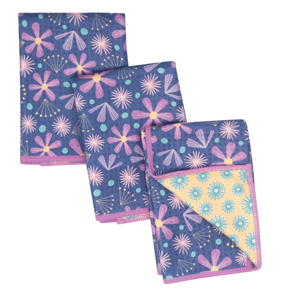Mighty Mini Towel (Set of 3) Reversible - RJW Fresh