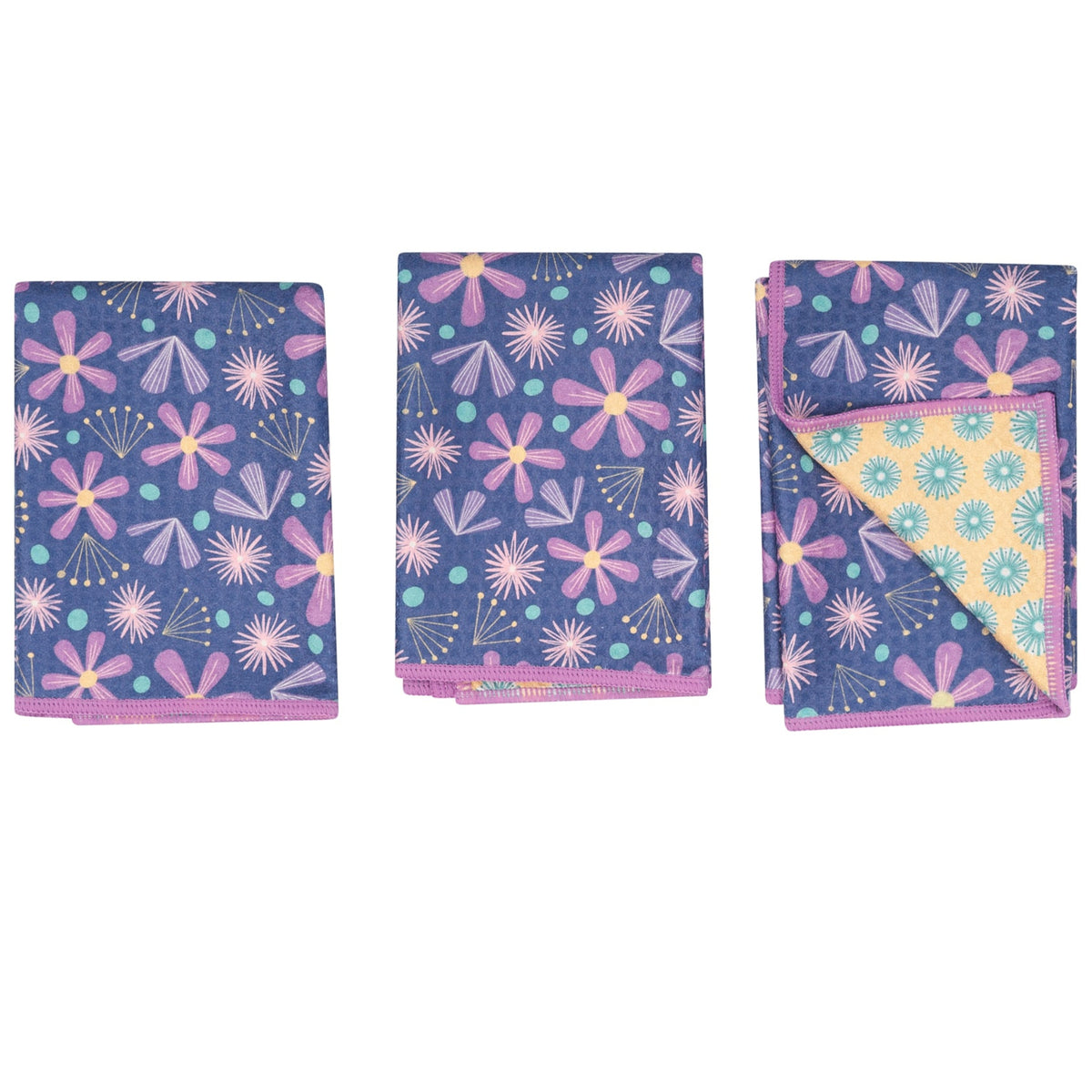 Mighty Mini Towel (Set of 3) Reversible - RJW Fresh
