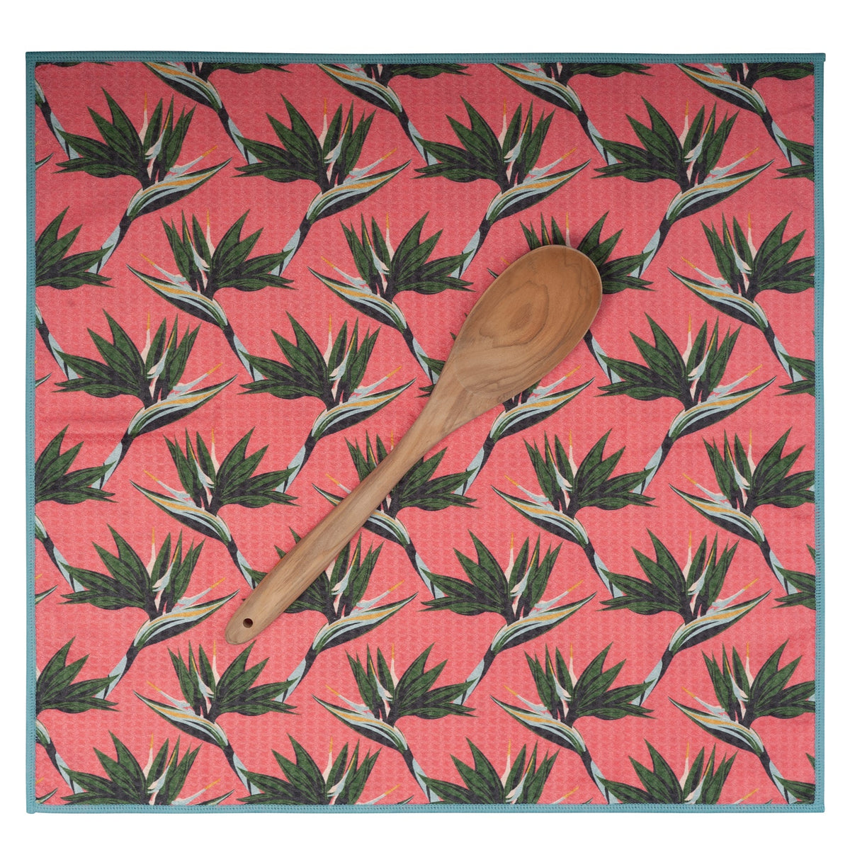 Toalla de doble uso (juego de 2) reversible - JL Bird of Paradise 