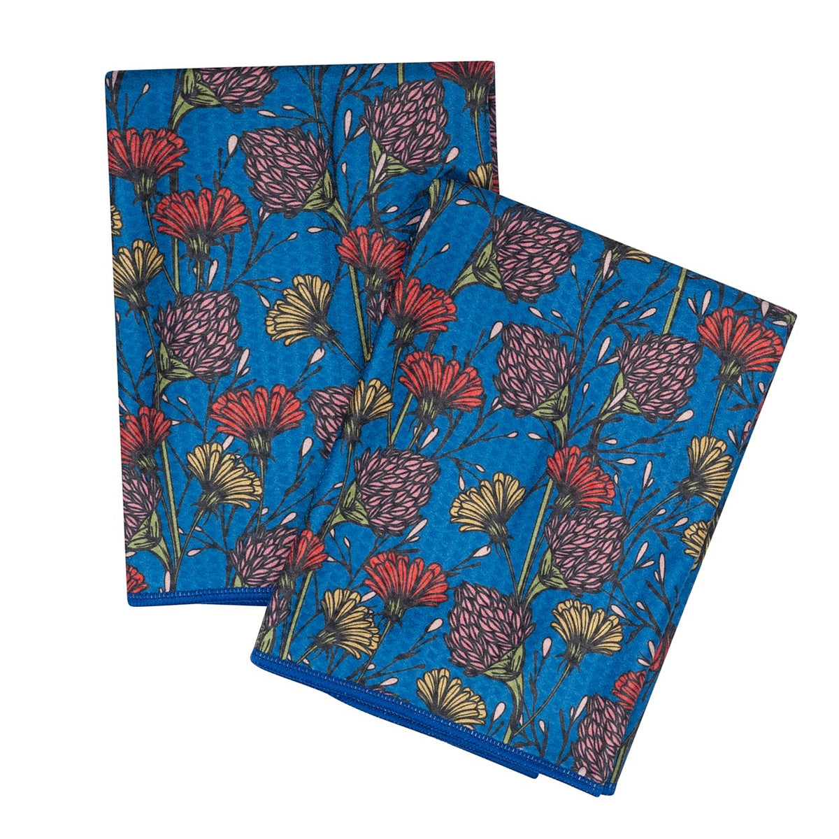 Double Duty Towel (set of 2) Reversible - JL Wildflower