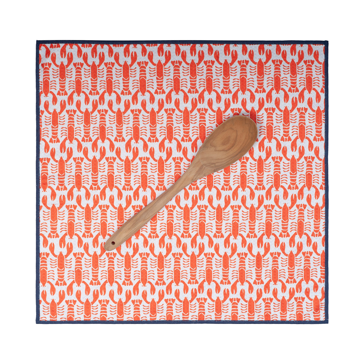 Double Duty Towel (set of 2) Reversible - KN Lobster