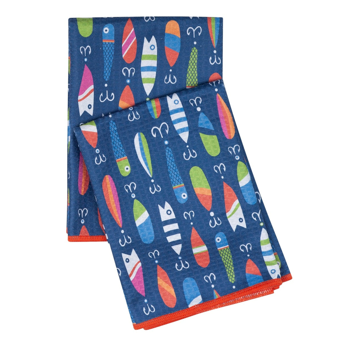 Double Duty Towel (set of 2) Reversible - KN Lure