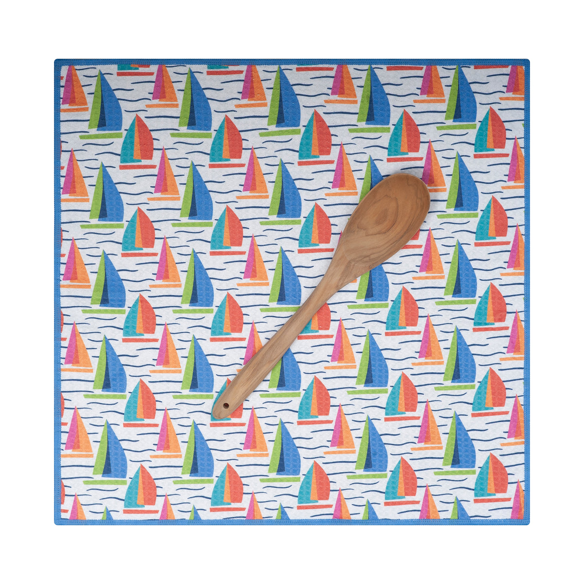 Double Duty Towel (set of 2) Reversible - KN Sail