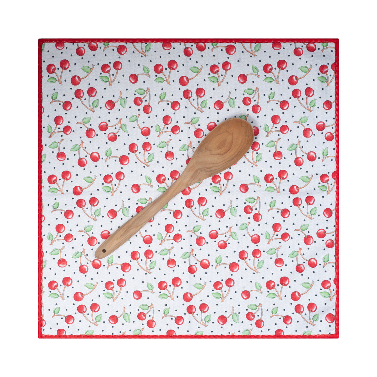 Toalla de doble uso (juego de 2) reversible - ME Cherry Harvest 