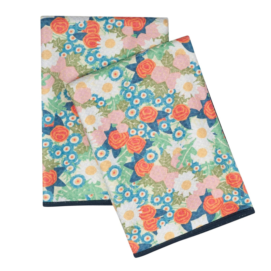 Double Duty Towel (set of 2) Reversible - ME Vintage Calico
