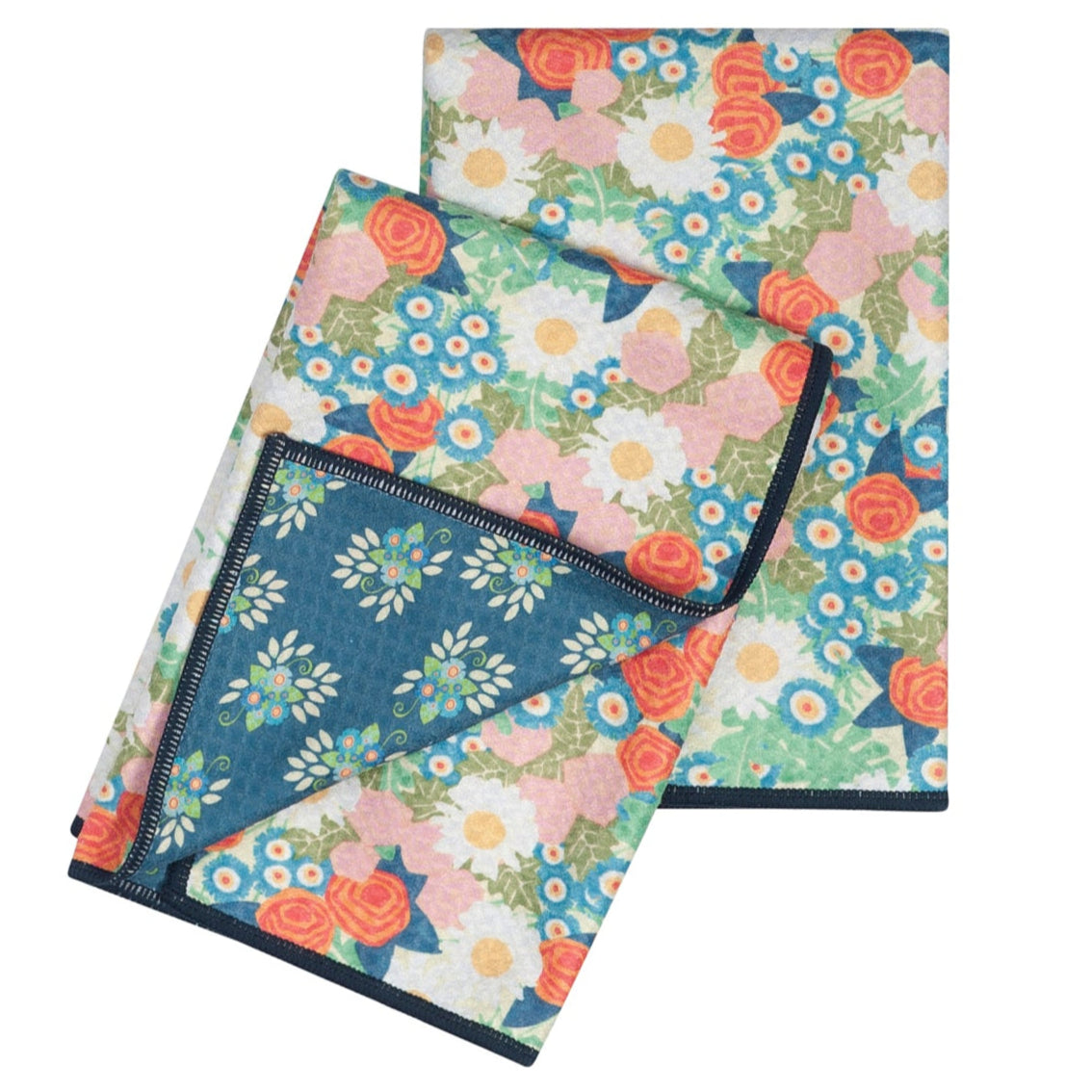 Double Duty Towel (set of 2) Reversible - ME Vintage Calico