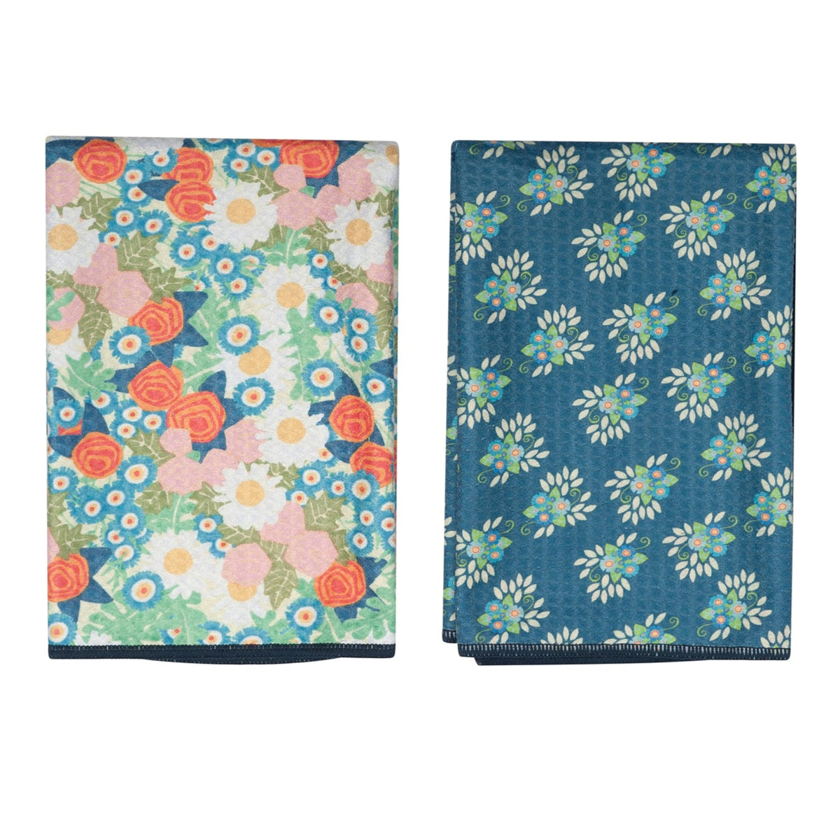 Double Duty Towel (set of 2) Reversible - ME Vintage Calico
