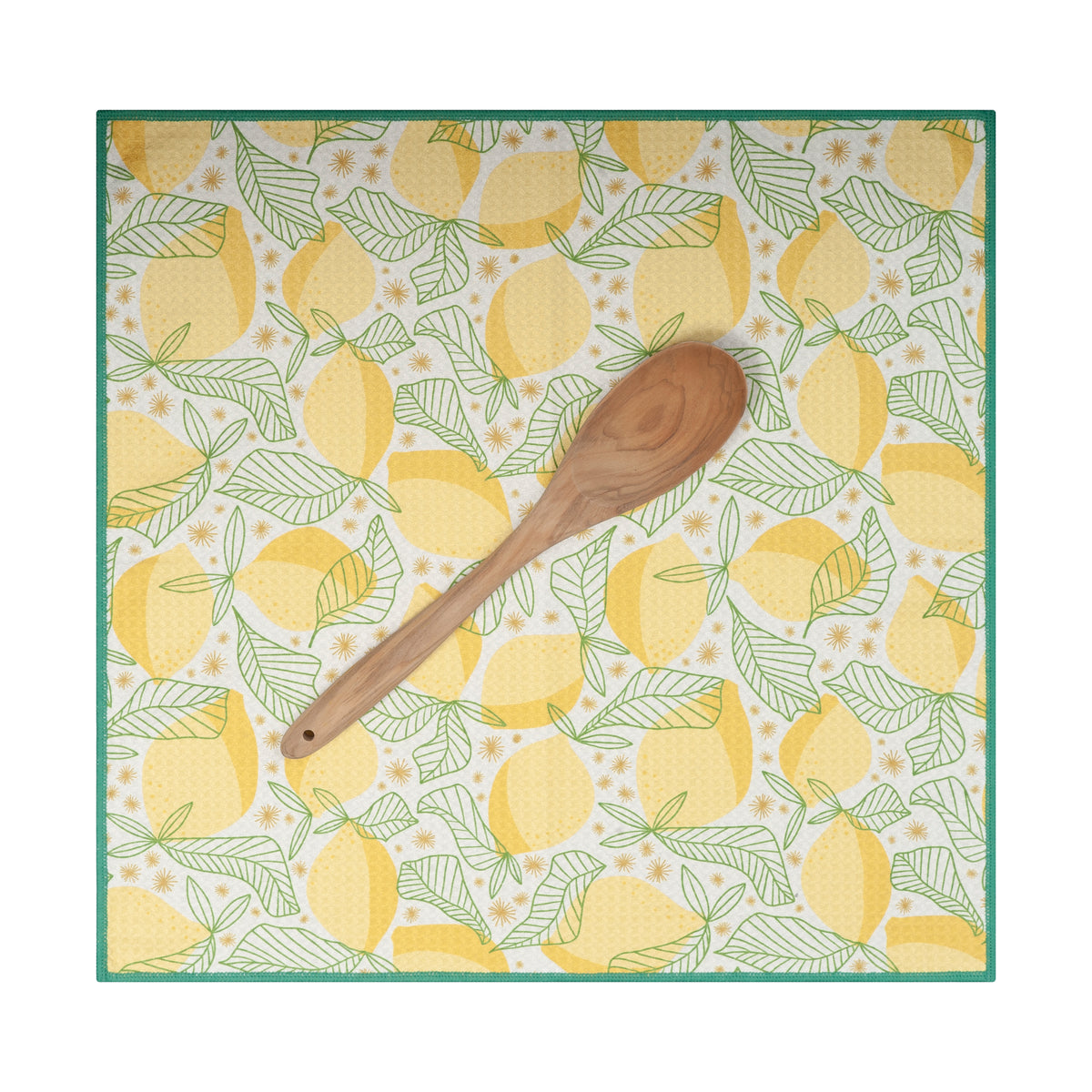 Double Duty Towel (set of 2) Reversible - RJW Lemon Sparkle
