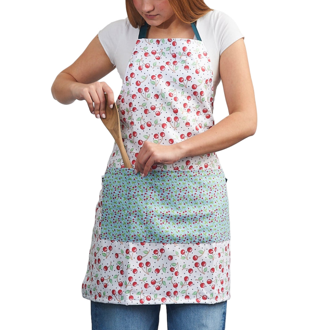 Attach and Go Apron- ME Cherry Harvest