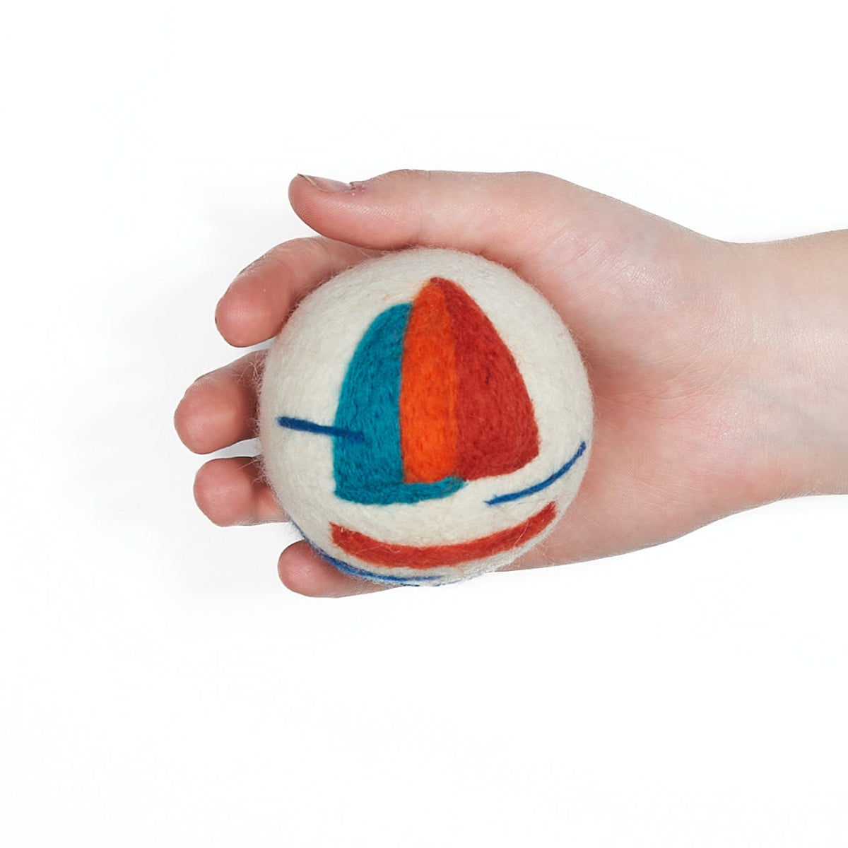 Wool Dryer Balls - Set of 3 KN Sail