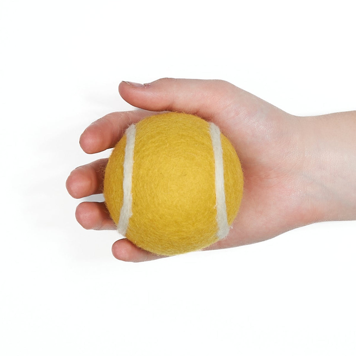 Wool Dryer Balls - Set of 3 Tennis