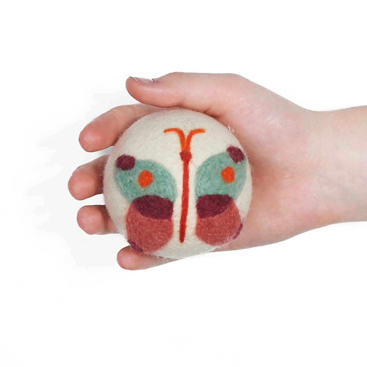 Bolas de lana para secadora - Juego de 3 HJ Butterfly 